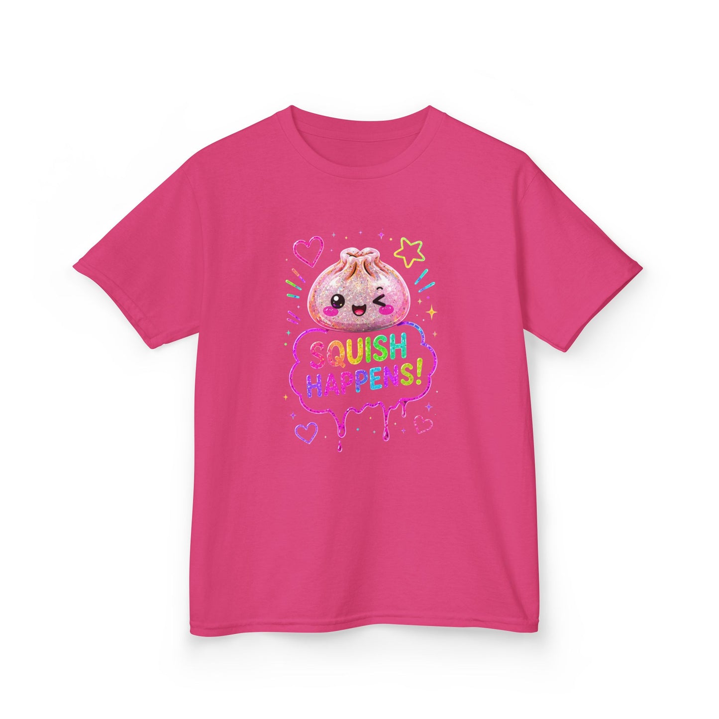 Dumpling 'Squish Happens!' Kids Tee