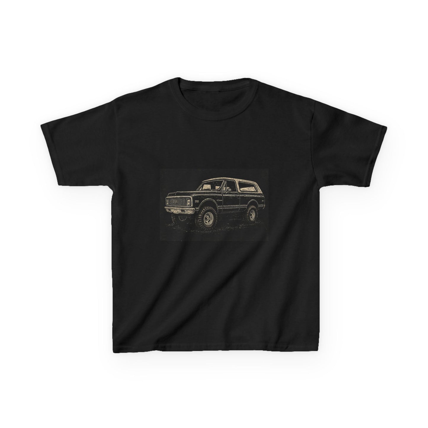 Kids Topper Sketch Tee