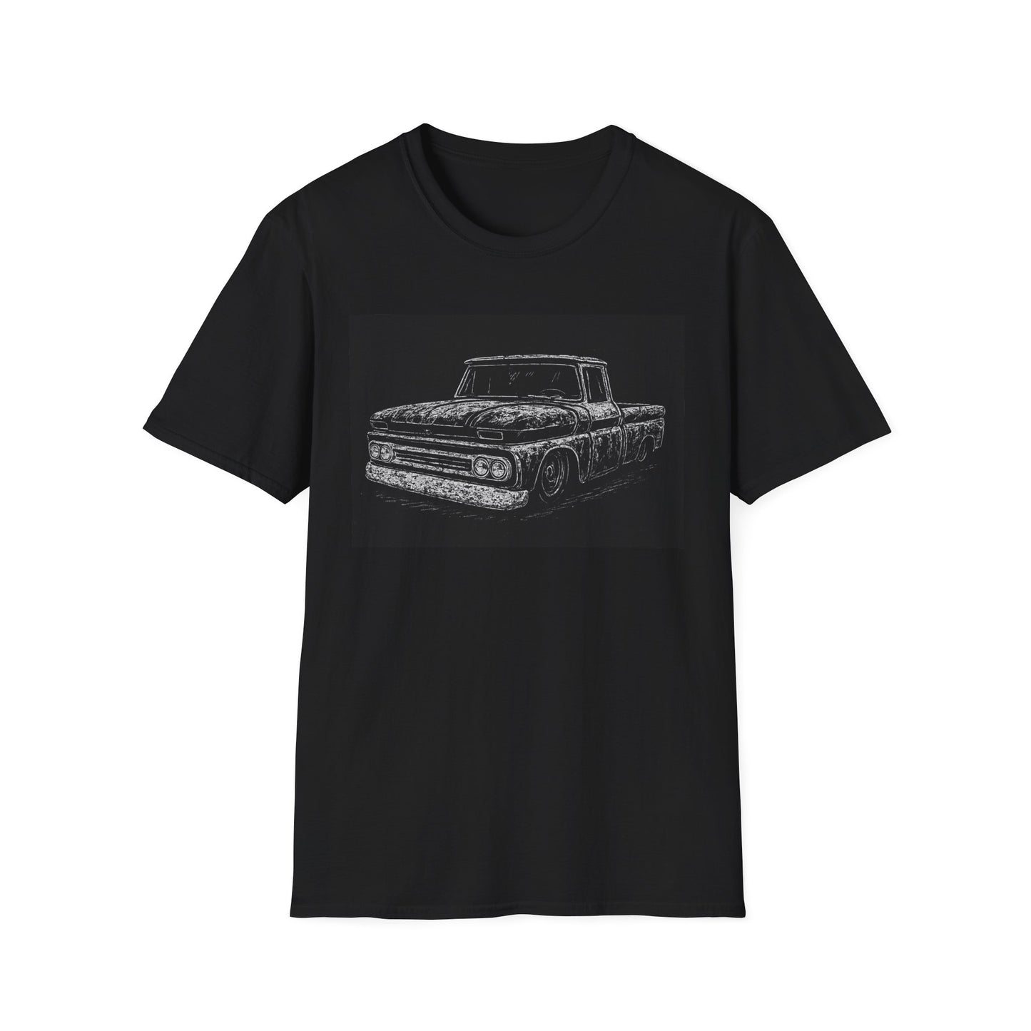 Classic Truck Illistration Tee