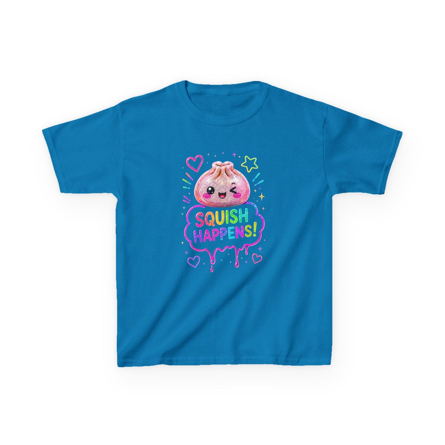 Dumpling 'Squish Happens!' Kids Tee