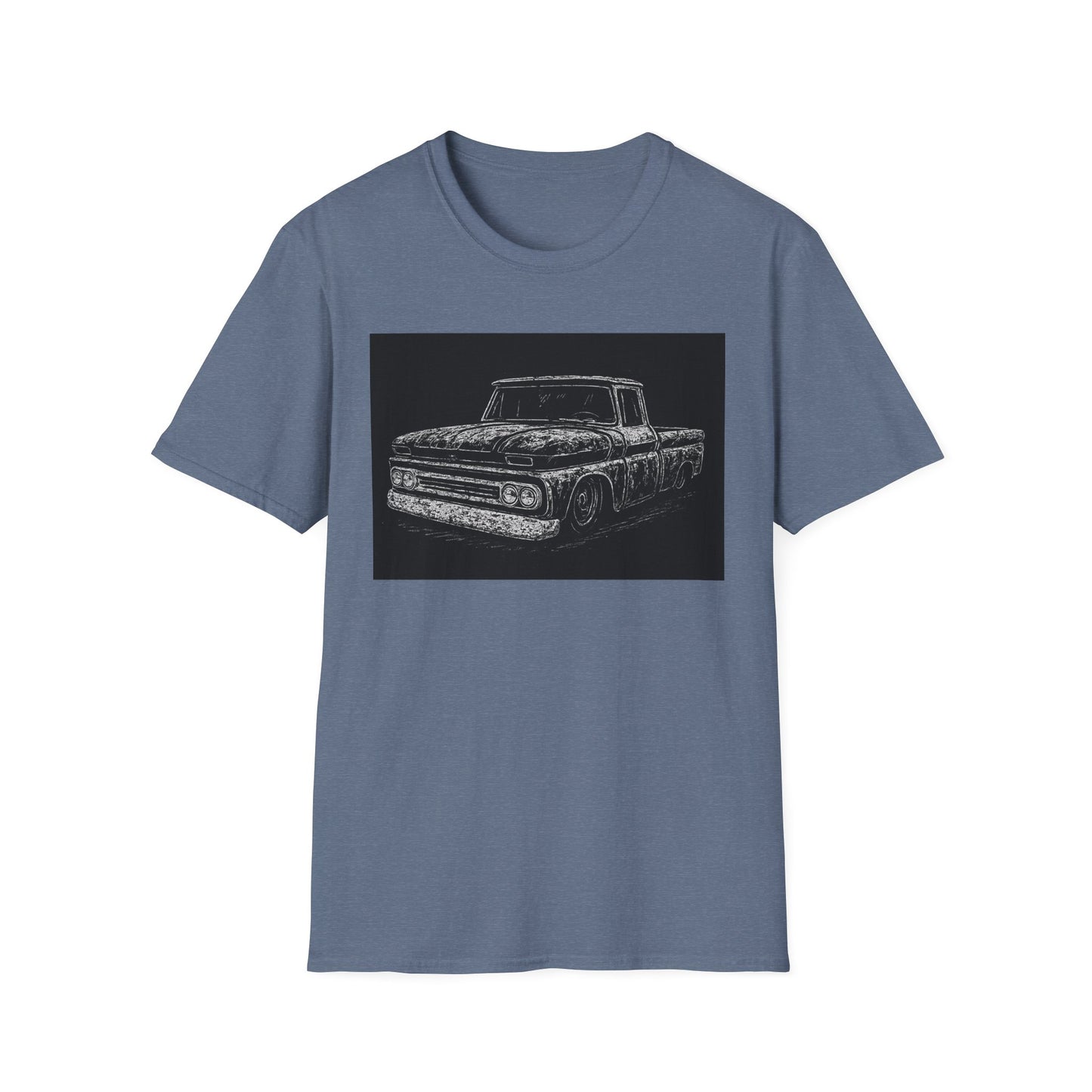 Classic Truck Illistration Tee