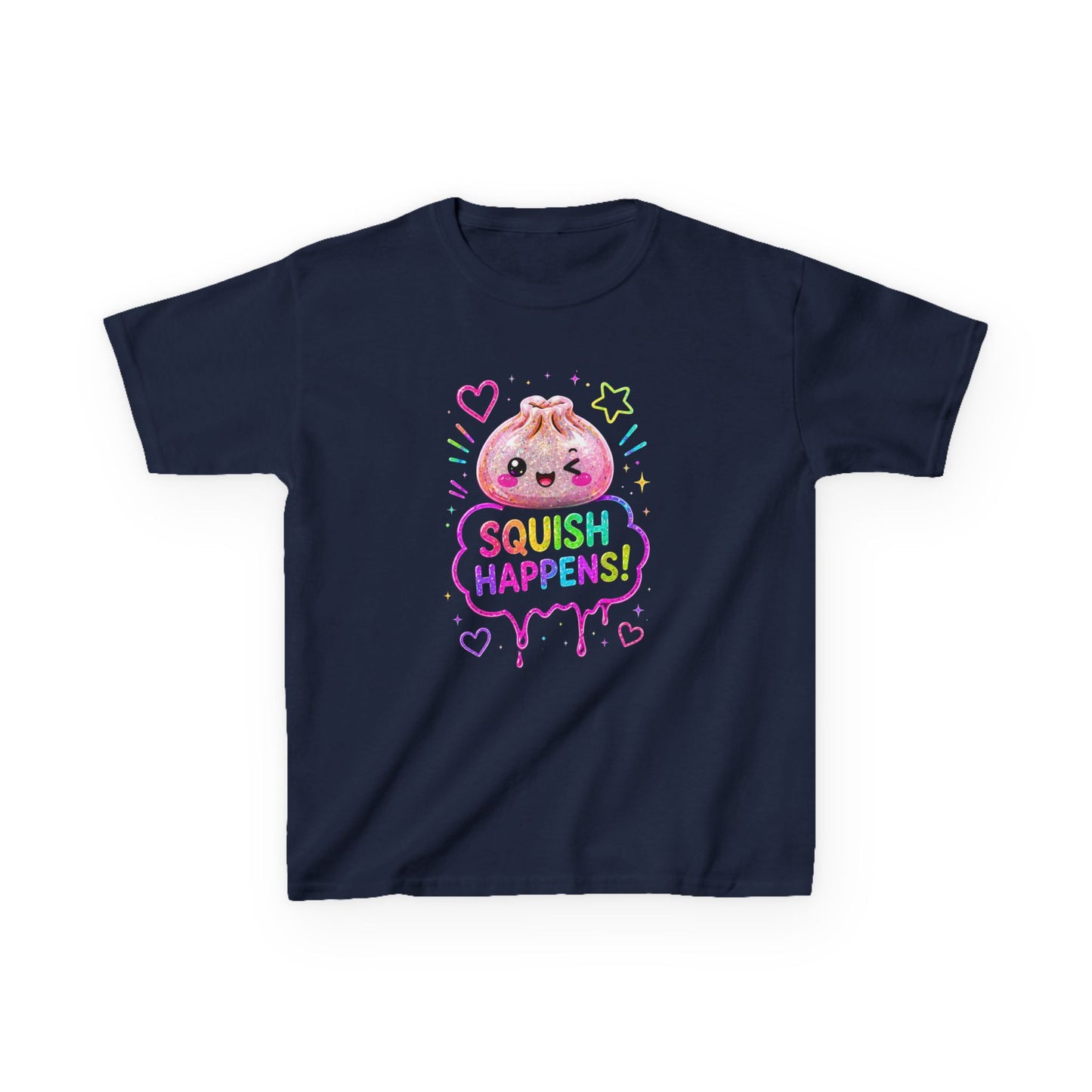 Dumpling 'Squish Happens!' Kids Tee