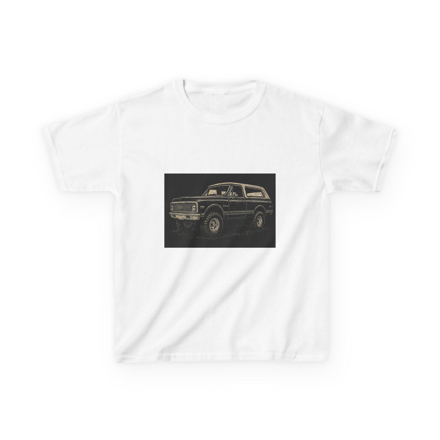 Kids Topper Sketch Tee
