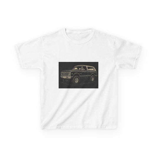 Kids Topper Sketch Tee