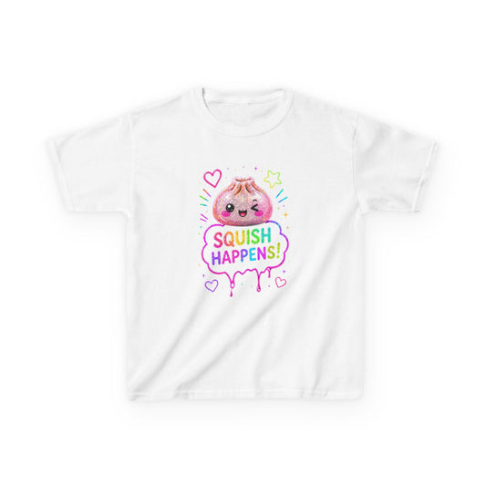 Dumpling 'Squish Happens!' Kids Tee