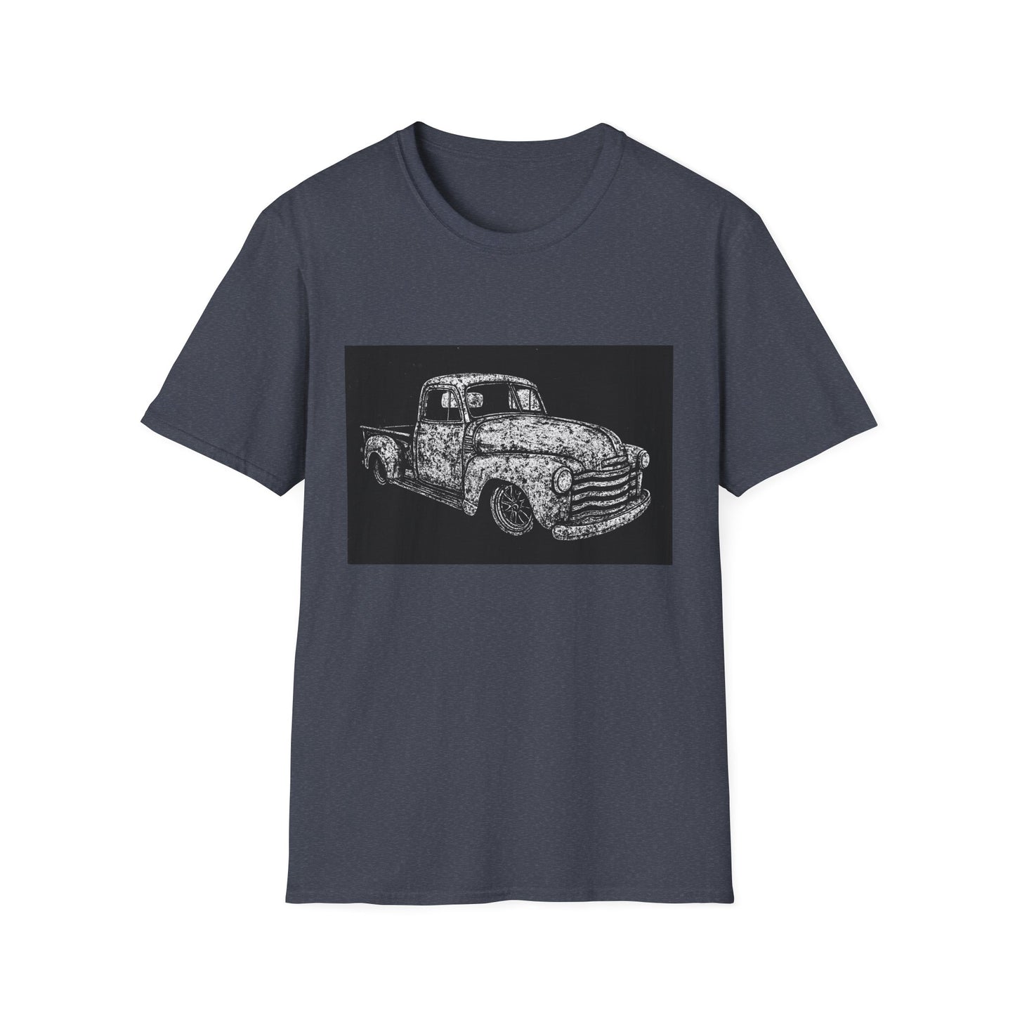 Retro Truck Illustration Tshirt