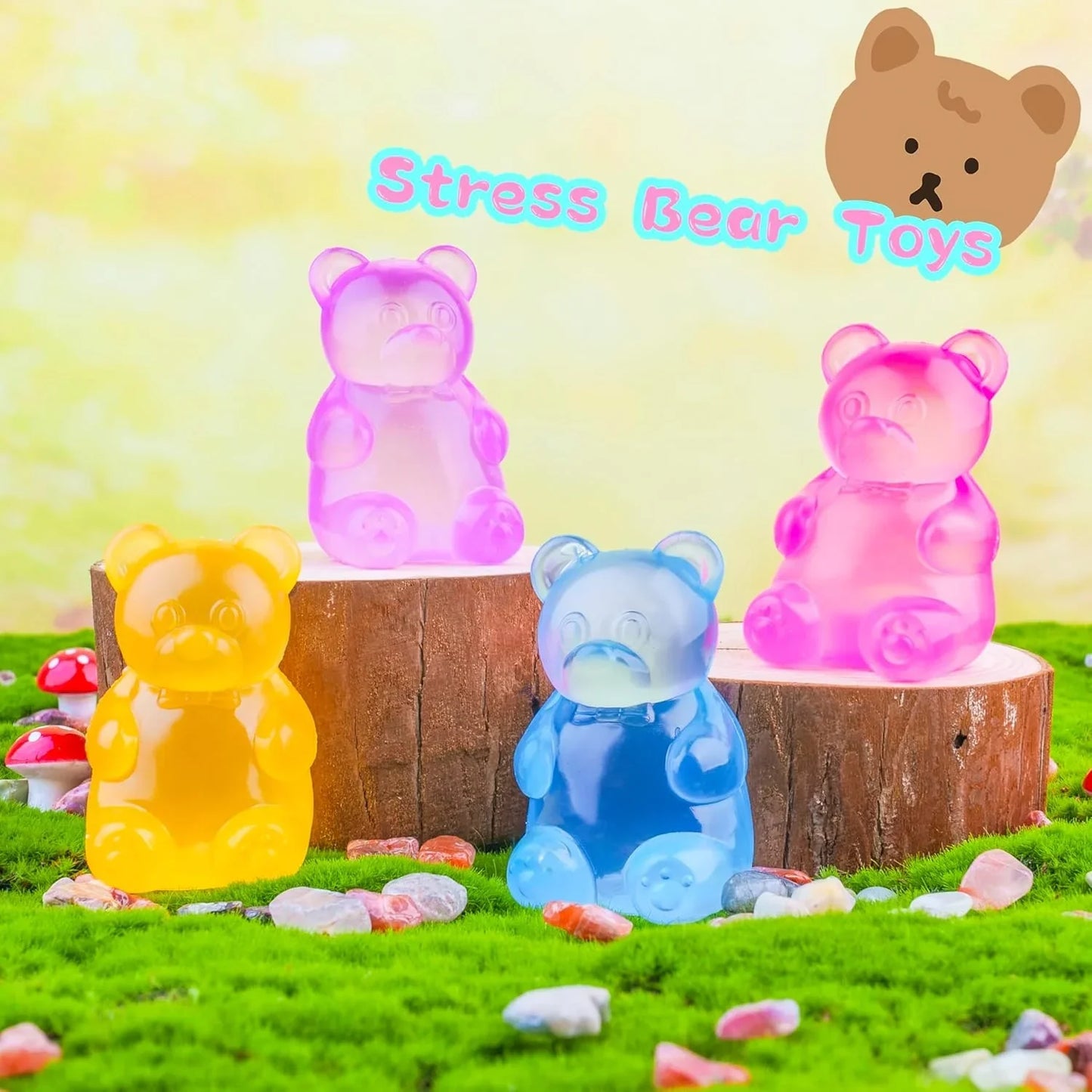Gummy Bear Squishy