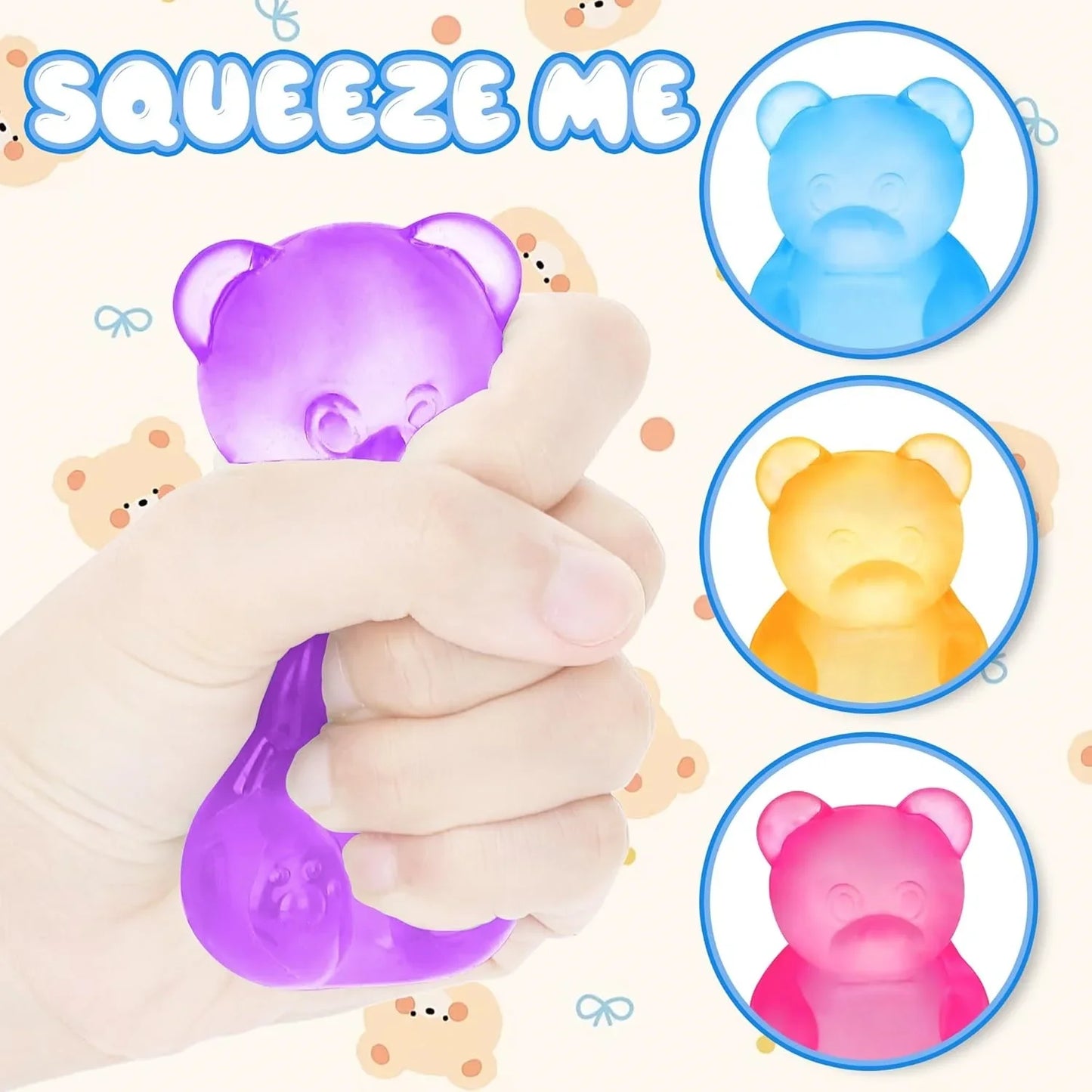 Gummy Bear Squishy