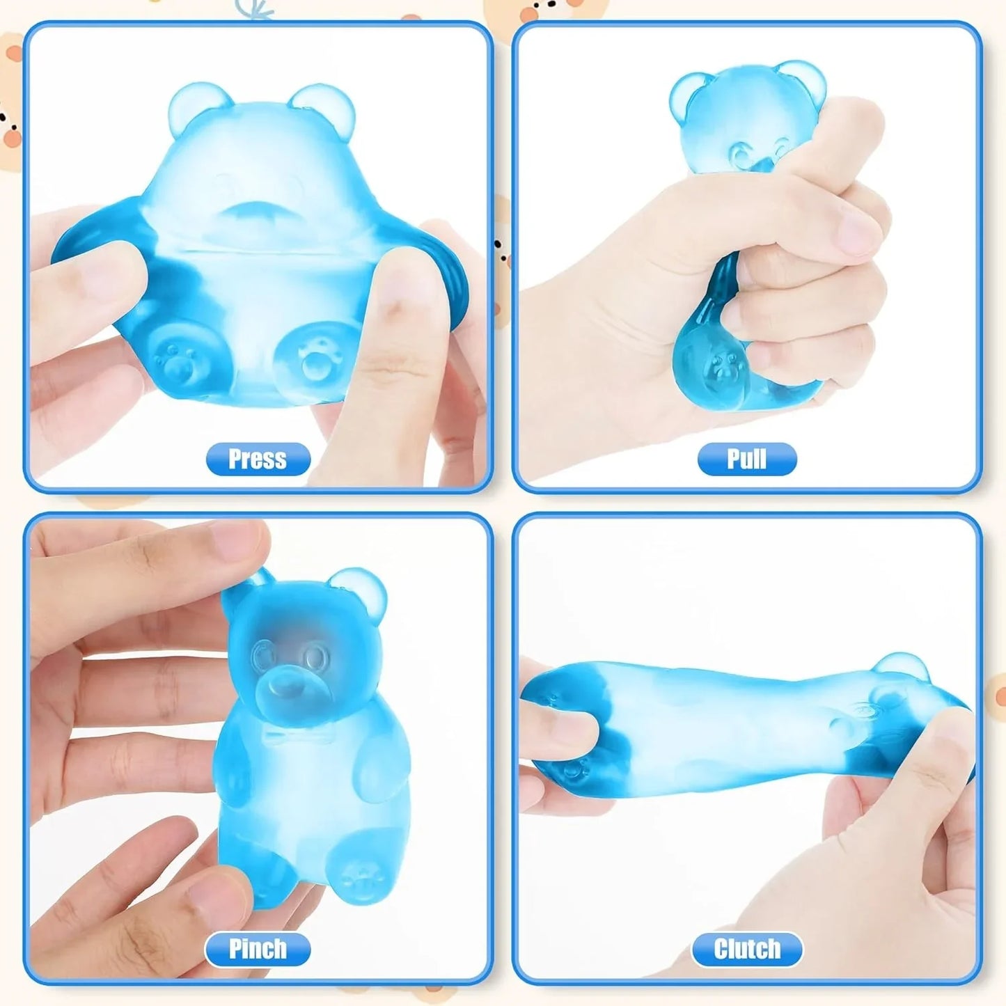Gummy Bear Squishy