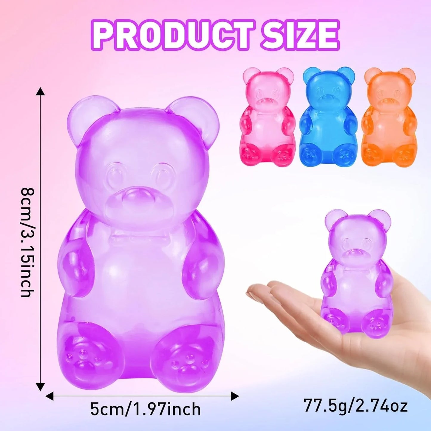 Gummy Bear Squishy