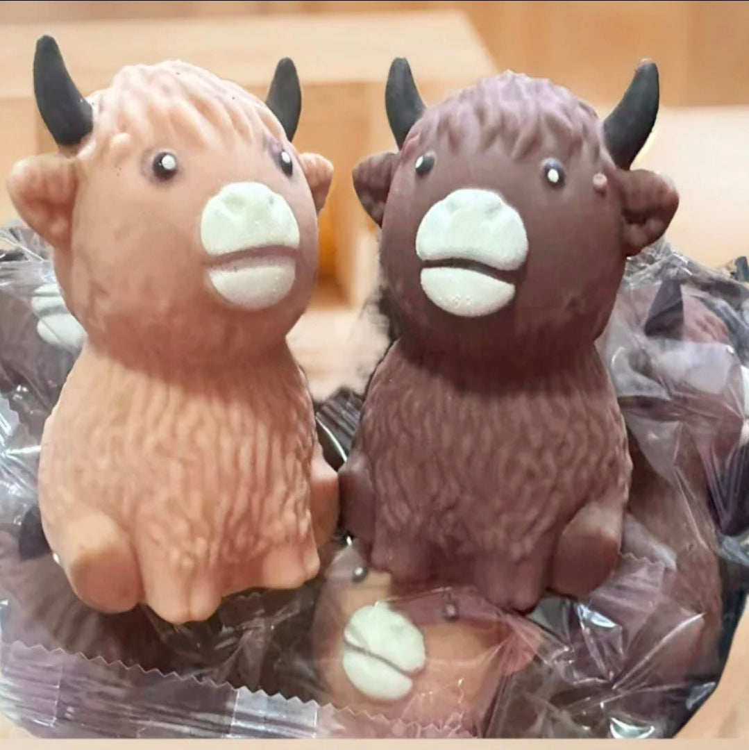 Highland Cow Stress Toy